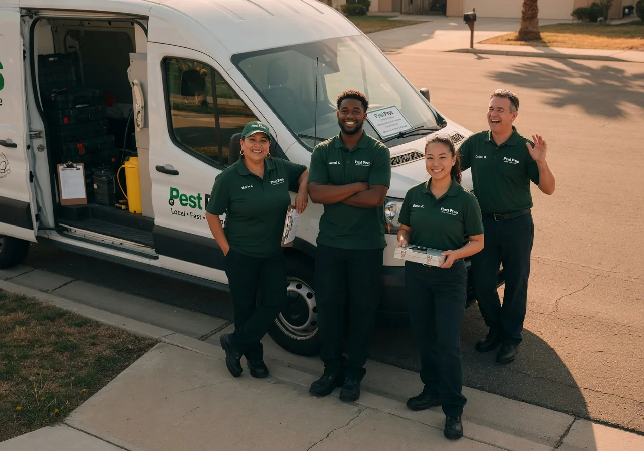 Pest Control company in Gordonville, TX